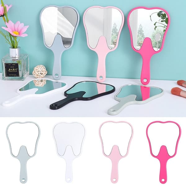 Handheld Mirror Meikkipeili PINK pink