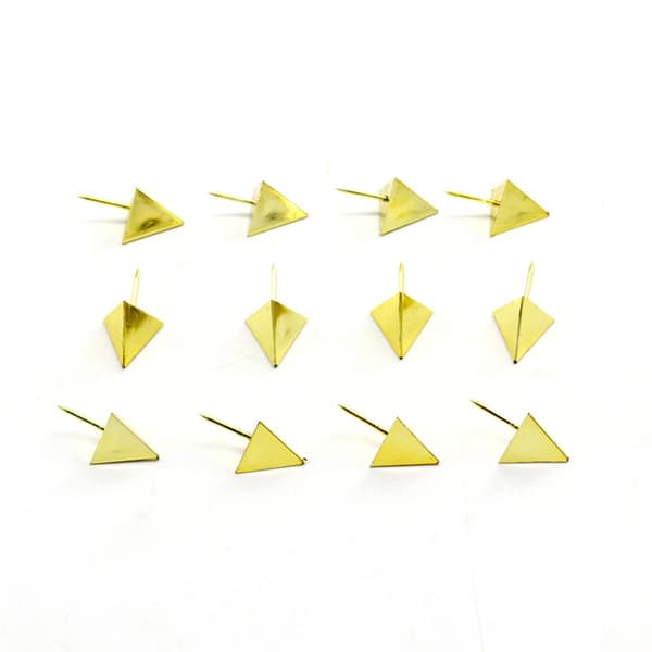 Guld Pushpins Guld Thumb Tacks Push Pins