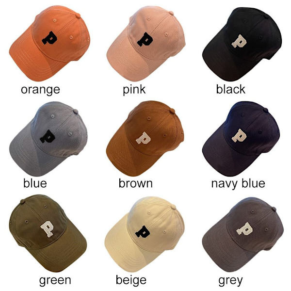 Baseball Caps Hip Hop Hat BRUN brown