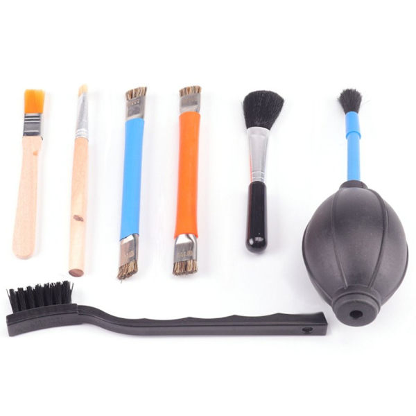 Antistatisk borste Rengör dammborste 3ST/ SET 3ST/ SET 3PCS/Set