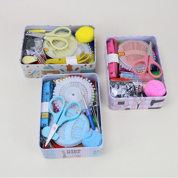 Mini sömnadssats Set ROSA pink