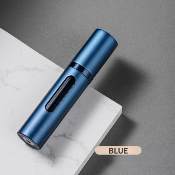 5/8ml parfymflaska kosmetiska behållare BLÅ 5ML 5ML blue 5ml-5ml