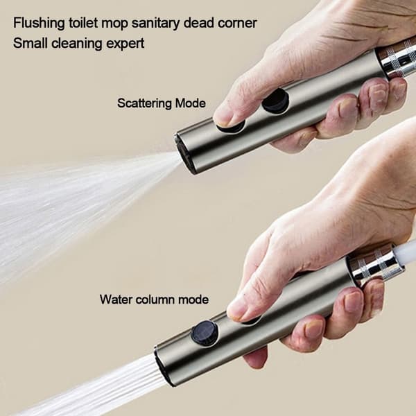 Dusjhode Vannbesparende sprinkler SØLV silver