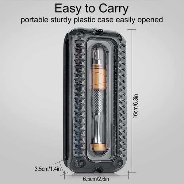 Skrutrekkersett Magnetbitssett S2 MATERIALE S2 MATERIALE S2 Material