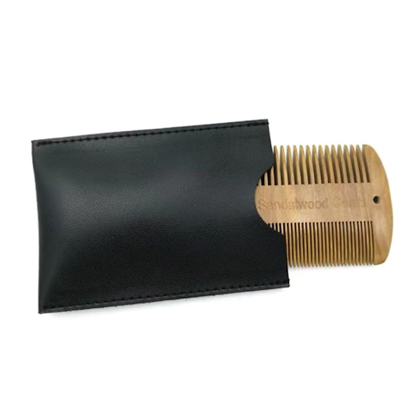 Hårborsteförvaring Case BRUN 11,5X7CM Brown 11.5x7cm