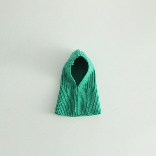 Vastasyntyneen huivi Cap Solid Pullover Hat VIHREÄ green