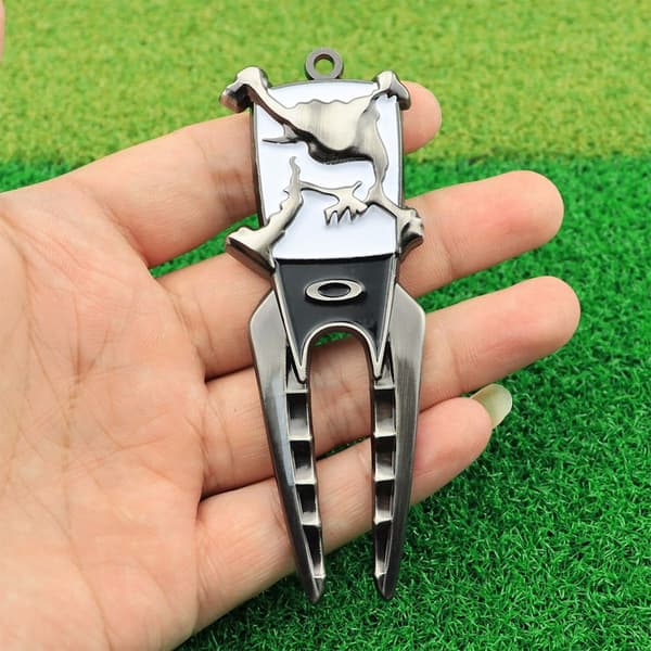 Golf Divot Pitch Repairer Tool BLÅ Blue