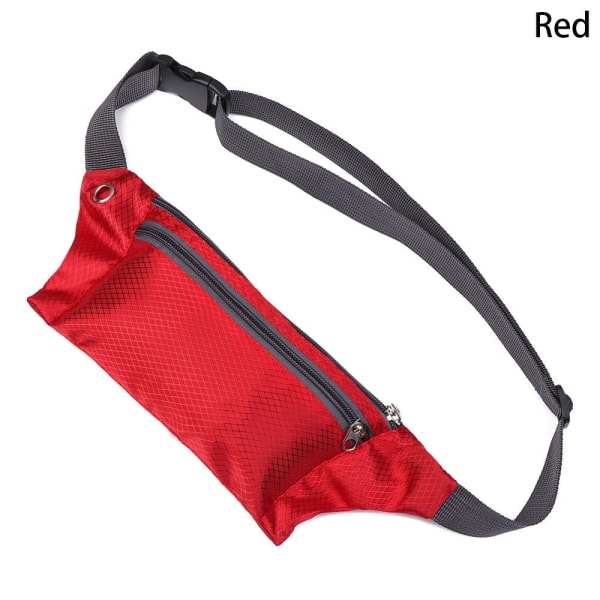 Midjeförpackningar Fanny Pouch RÖD red