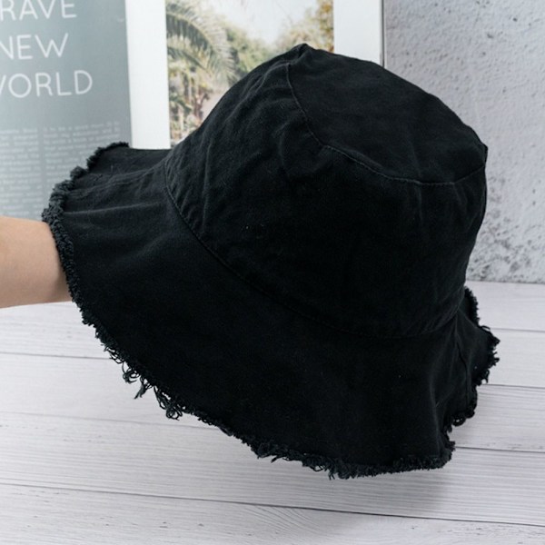 Bucket Hat Fisherman Hat MARINBLÅ navy blue