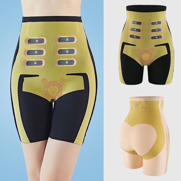 Shapewear Bukser Yoga Leggings APRIKOS XXL Apricot XXL