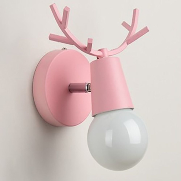 Antlers Væglampe PINK JERN JERN pink Iron-Iron