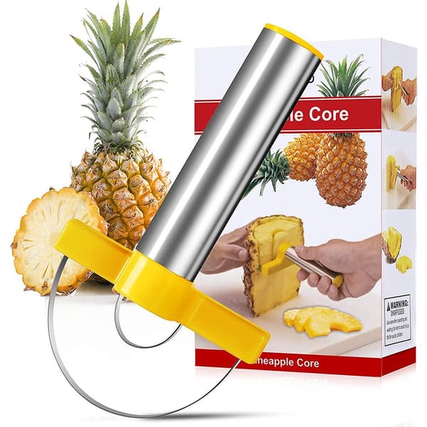 Ananas Cutter Ananas Corer Fruktskalare