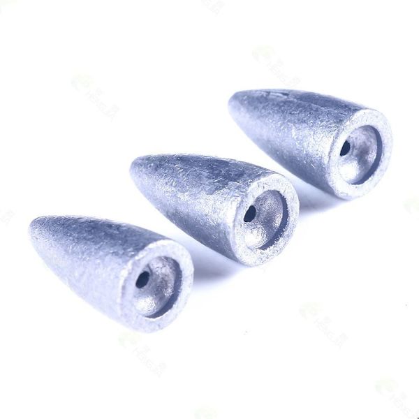5/10/15/20/40 kpl Kalastuslyijy-sinkerit Kalastuspainosinkeri 10g-10pcs