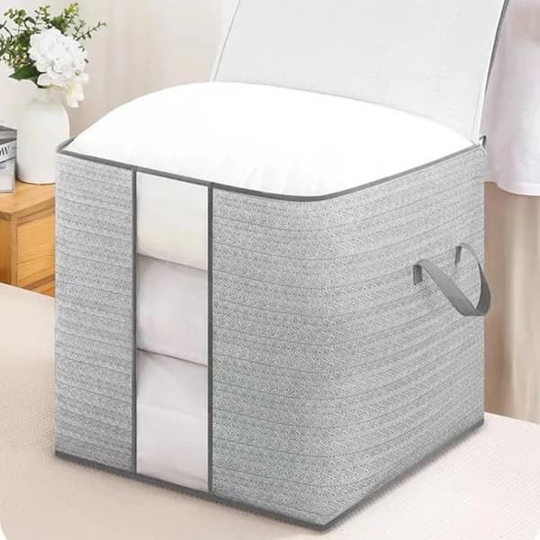 Quilt Oppbevaringspose Klær Oppbevaringspose 20L 20L 20L