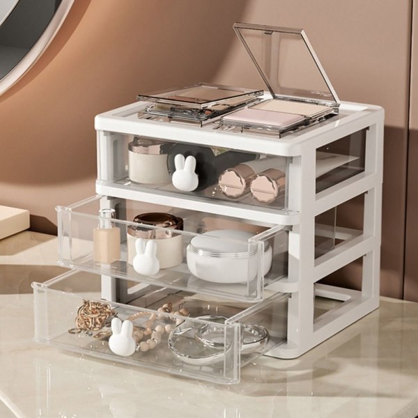 Desktop Organizer Cosmetics Oppbevaringsveske 01 01 01