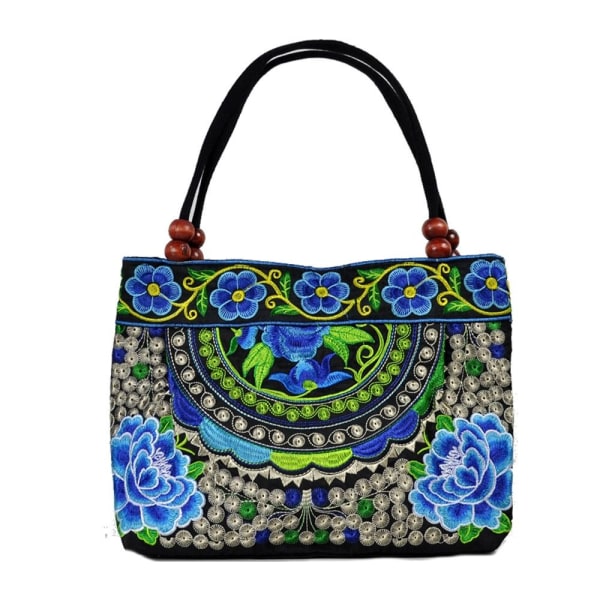 Brodeeratut laukut Bucket Bag 04 04 04