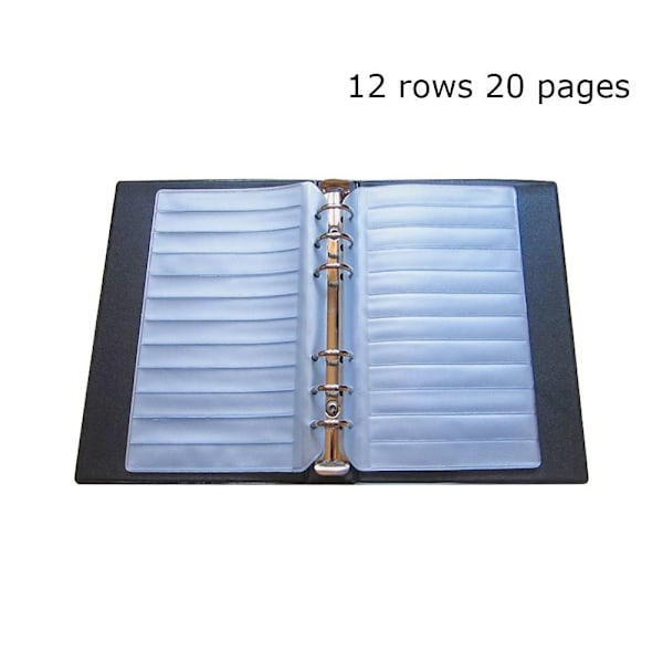 Tom provbok Motståndskondensator 12 RADER 20 SIDOR 12 RADER 12 rows 20 pages