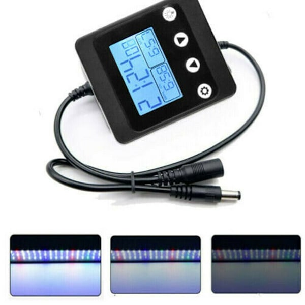 LED Lys Timer Dimmer Kontroller Lyskontroll
