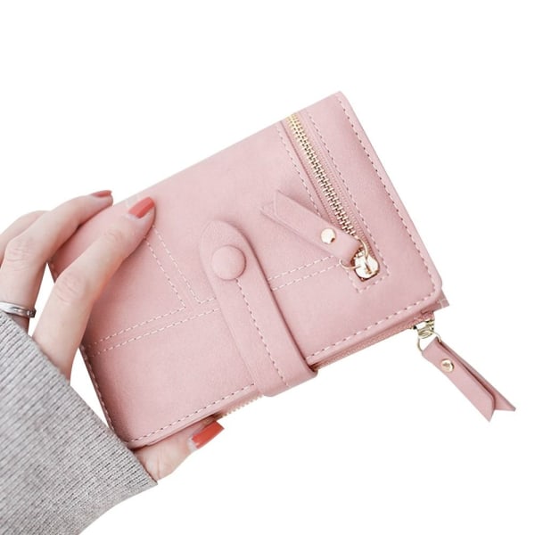 Naisten lompakko Naisten kolikkokukkaro PINKKI Pink