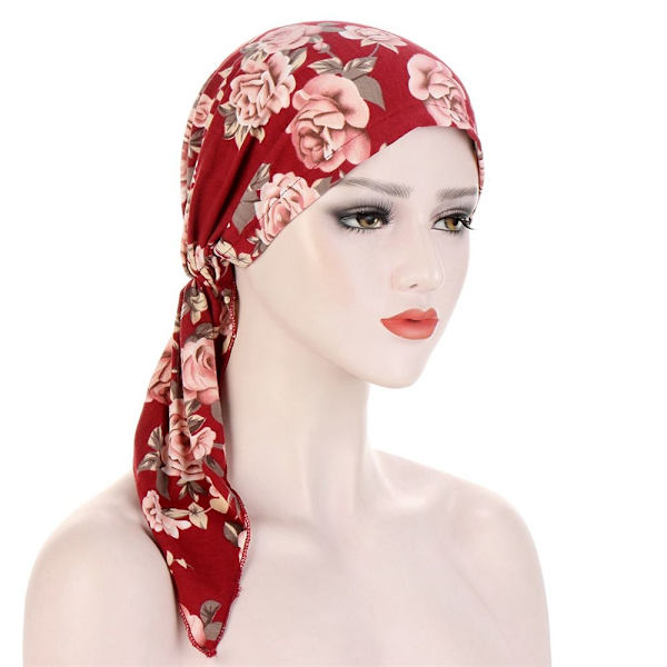 Bløde turbanhatte pandebånd 8 8 8