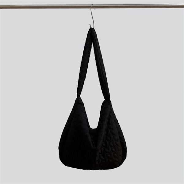 Mulepose Skuldertaske SORT Black