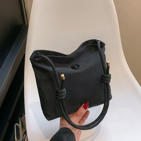 Mulepose Håndtaske SORT black