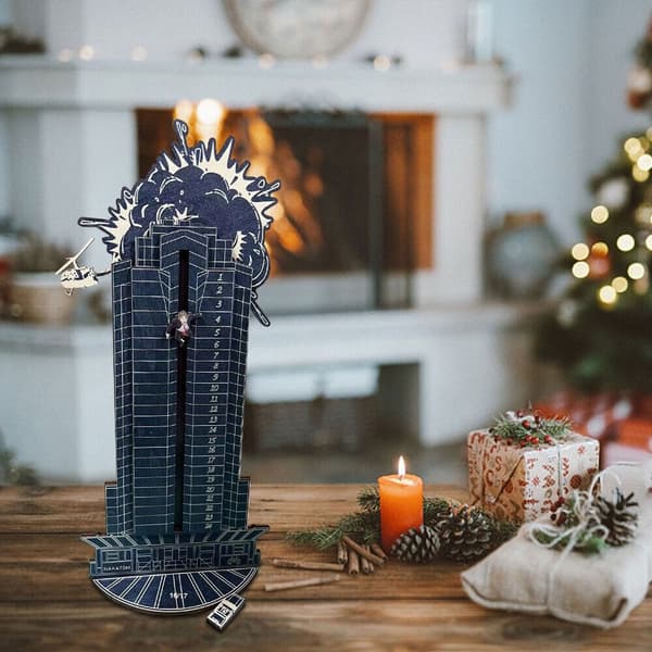 Die Hard Julekalender 24 Dager Juleräknedag 6 6 6