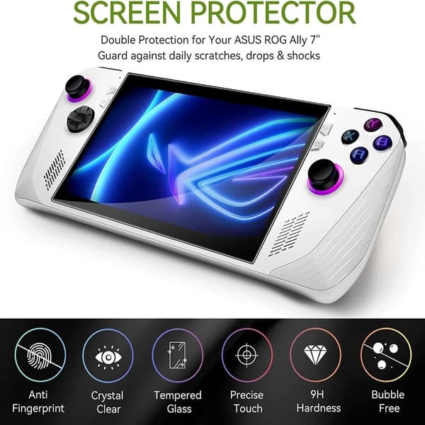 til ASUS Rog Ally spillekonsol opbevaringstaske