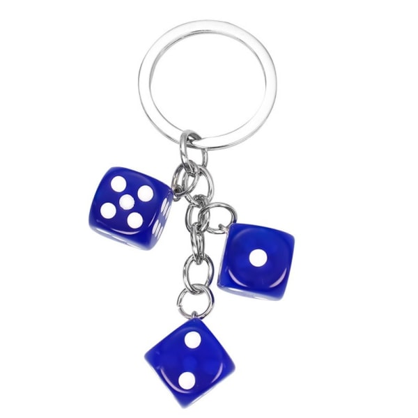 3 kpl Avainnippu Dice Avaimenperä STYLE 6 STYLE 6 Style 6
