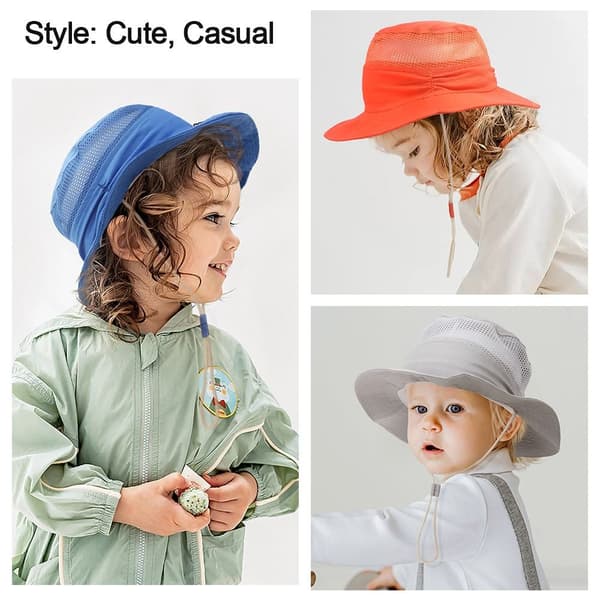 Bucket Hat Strandmössa CAP BLÅ royal blue