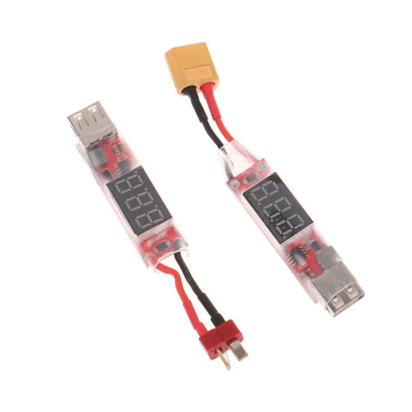 Lithium Batteri Oplader Oplader Konverter Stik XT60 STIK XT60 Plug