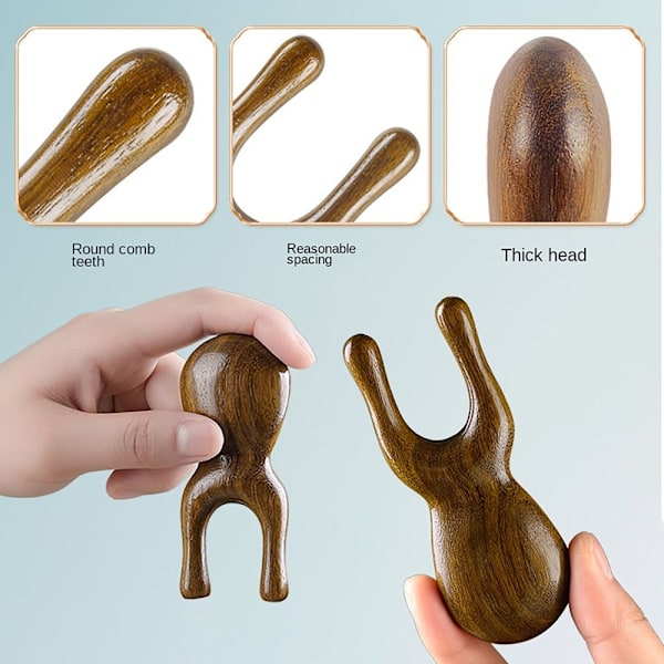 2 stk. Akupunkts massagepind ansigtsmassager C C C