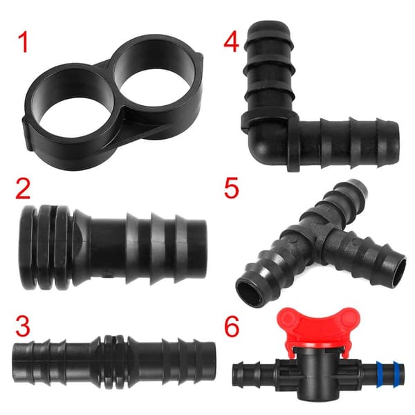 Slangerørforbindelse Slangefitting 20PCS-2 20PCS-2 20Pcs-2