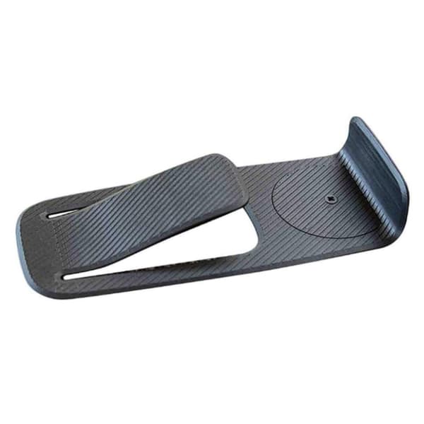 2stk Dørprop Gulvdørstopper SORT Black