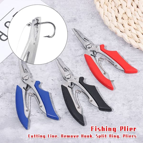 Fisketang Agnlinekutter SVART black