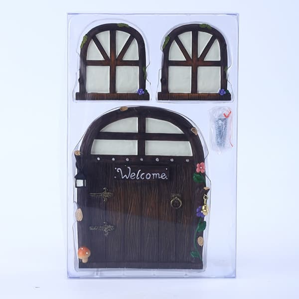Fairy Gate Night Light Elf Gate Resin Crafts
