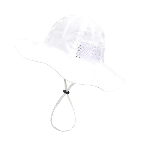 Baby SunHat Bucket Hat HVID M (1-4 ÅR) M (1-4 ÅR) white M (1-4year)-M (1-4year)