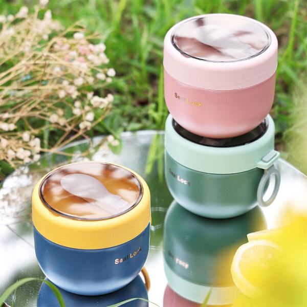 Färskbevarande skål Lunchbox RÖD 800ML red 800ml