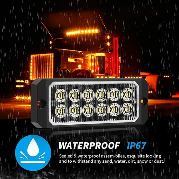 Lastebilvarsellys LED-tilhengermarkør 2 2 2