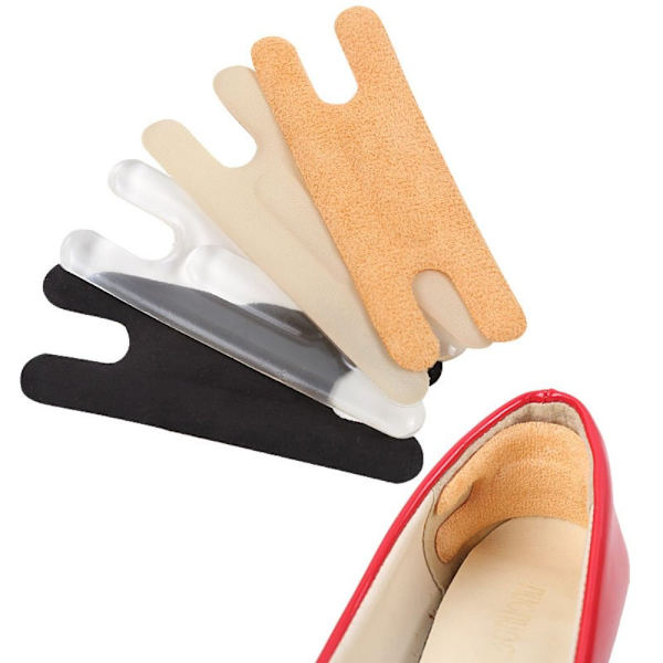 3 par högklackade skor Kuddar Mjukt skum innersula TRANSPARENT transparent 3pairs-3pairs