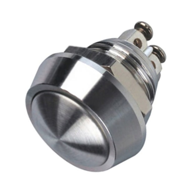Trykkknappbryter Momentary 2 STK 2pcs