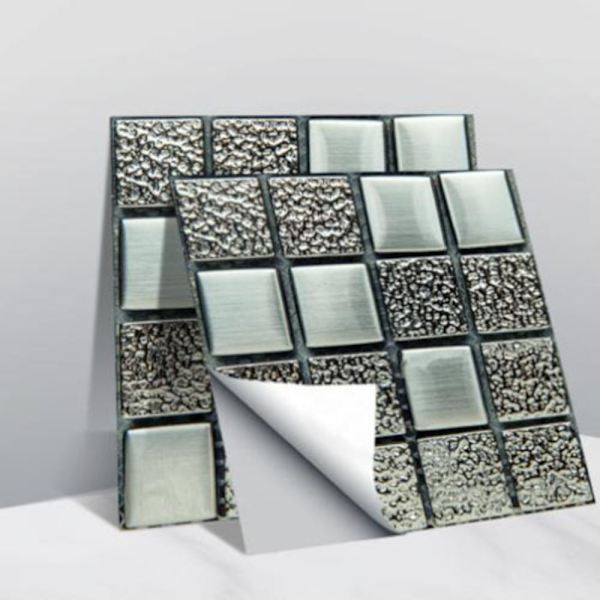 Mosaic Tile Stickers Väggdekal 04 04 04