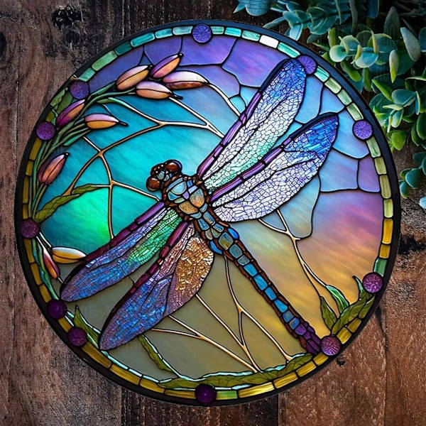 Dragonfly Pendant Dragonfly Garland 3 3 3