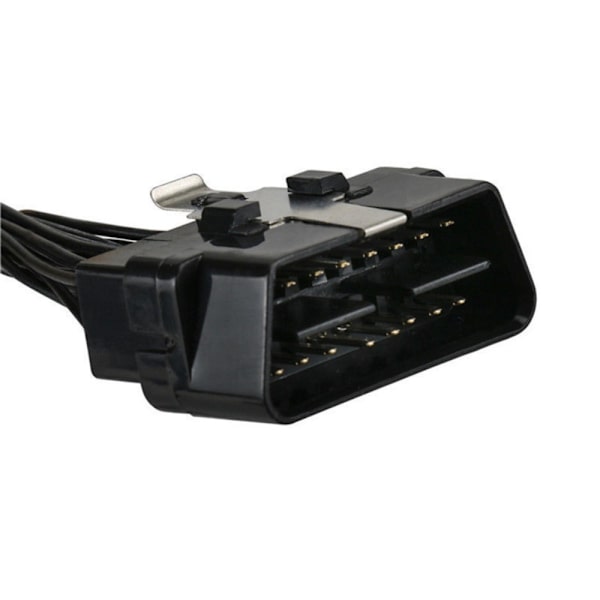 Auton OBD2-jaottimen jatkokaapeli, yksi uros ja kaksi jatkojohtoa Cable Length-15cm