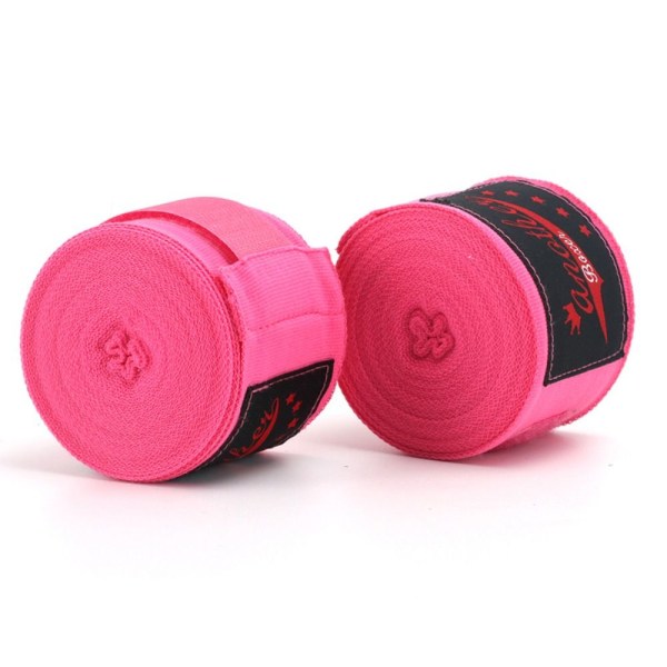 Boxing Wraps Bløde Armbånd PINK pink