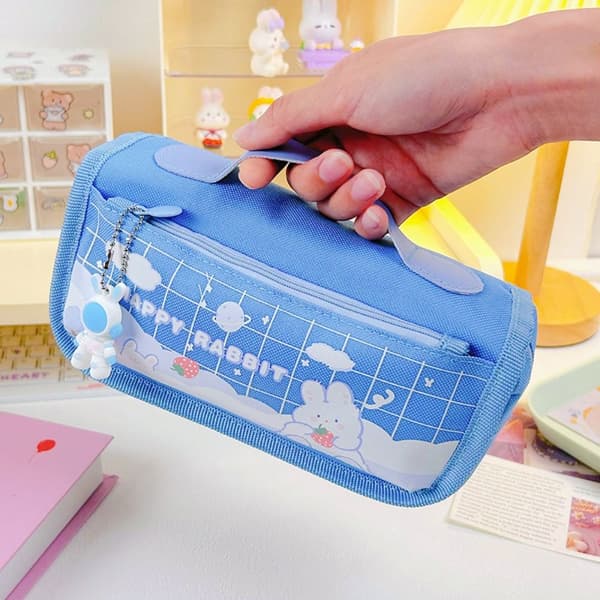 Pen Bag Penalhus BLÅ Blue