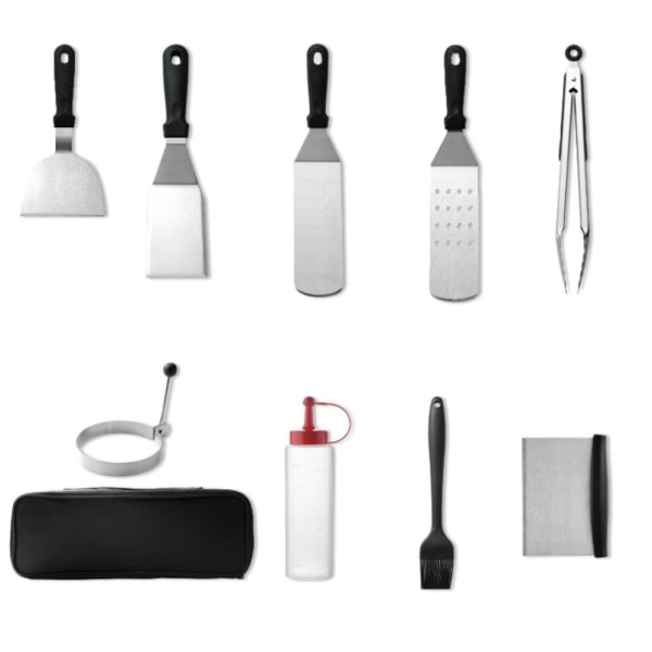 14 kpl BBQ Set grillaustyökalusarja 18 kpl 18 kpl 18pcs