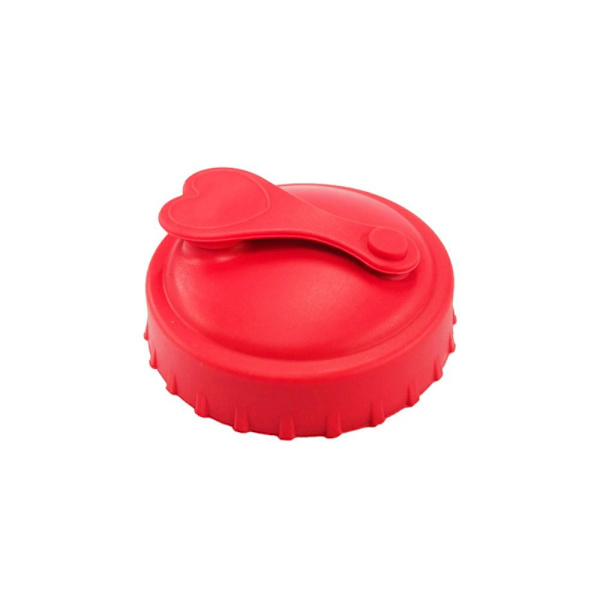 Silikonburklock Dryckesburk täcker förseglande cap