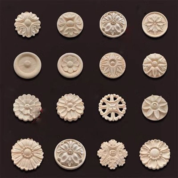Trä snidade hantverk träfigurer hantverk 12X9,5CM1 1 12x9.5CM1