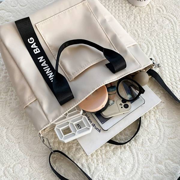 Skuldertaske Crossbody Tasker SORT black
